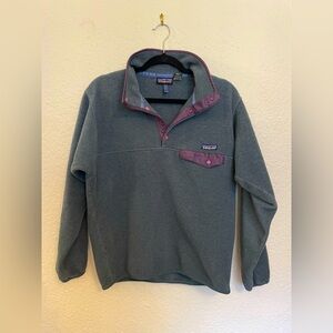 Patagonia Synchilla Snap-T Fleece Pullover S